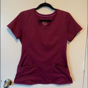Small scrub top